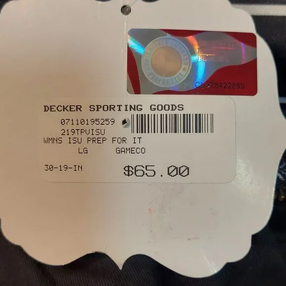 Iowa State Game Day Vest - Picture 7 of 7